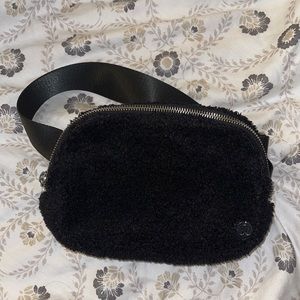 Lululemon Fur Belt Bag